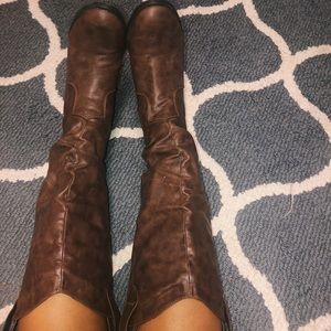 Genuine leather cowgirl boots! (Perfect for Fall)